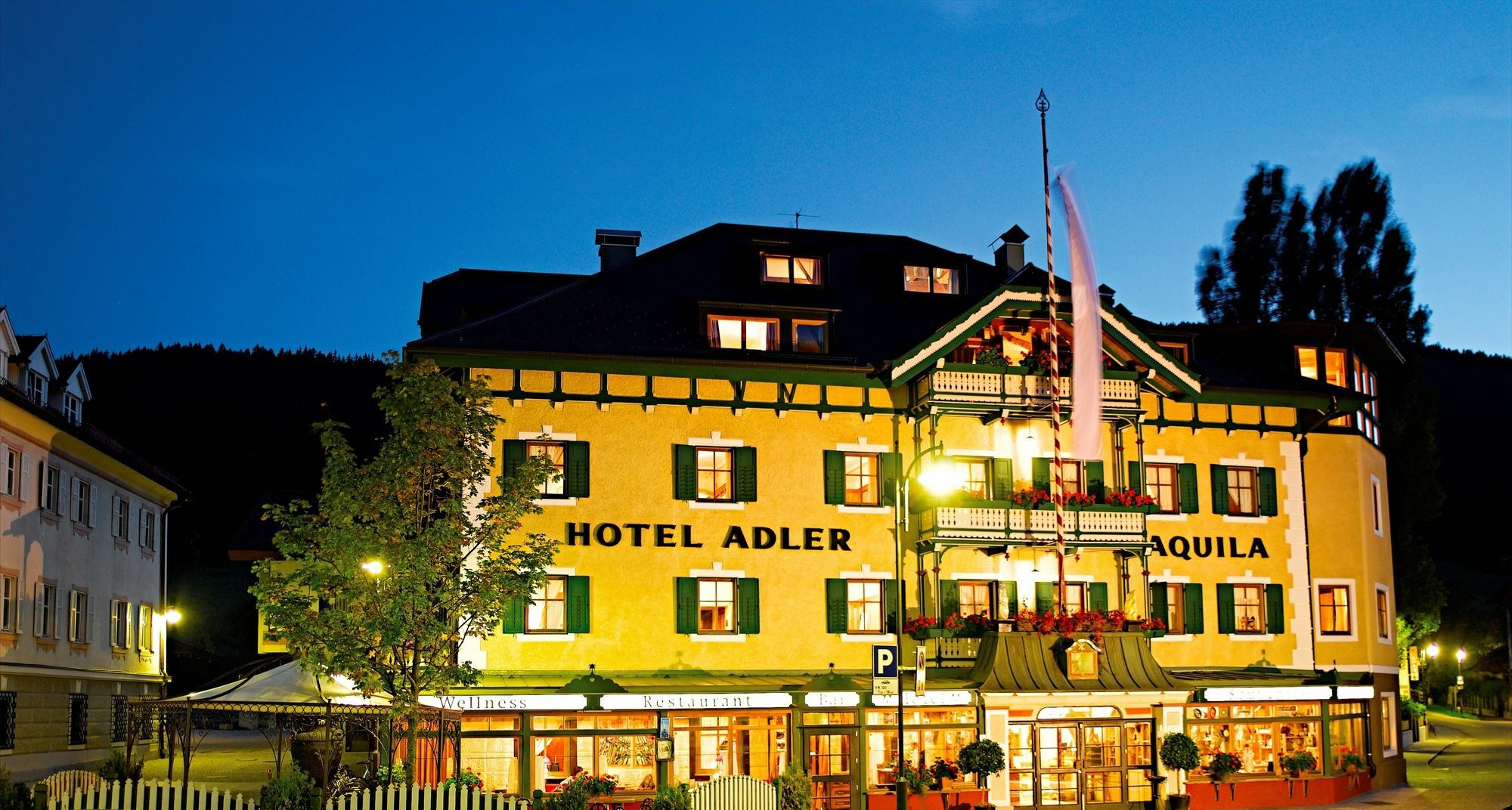 Adler Suite & Stube Виллабасса Экстерьер фото